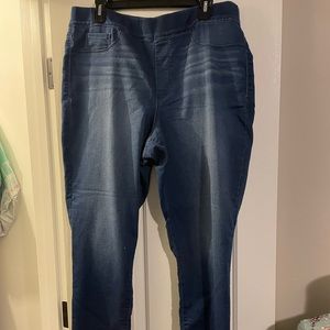 Soft pull on jeggings